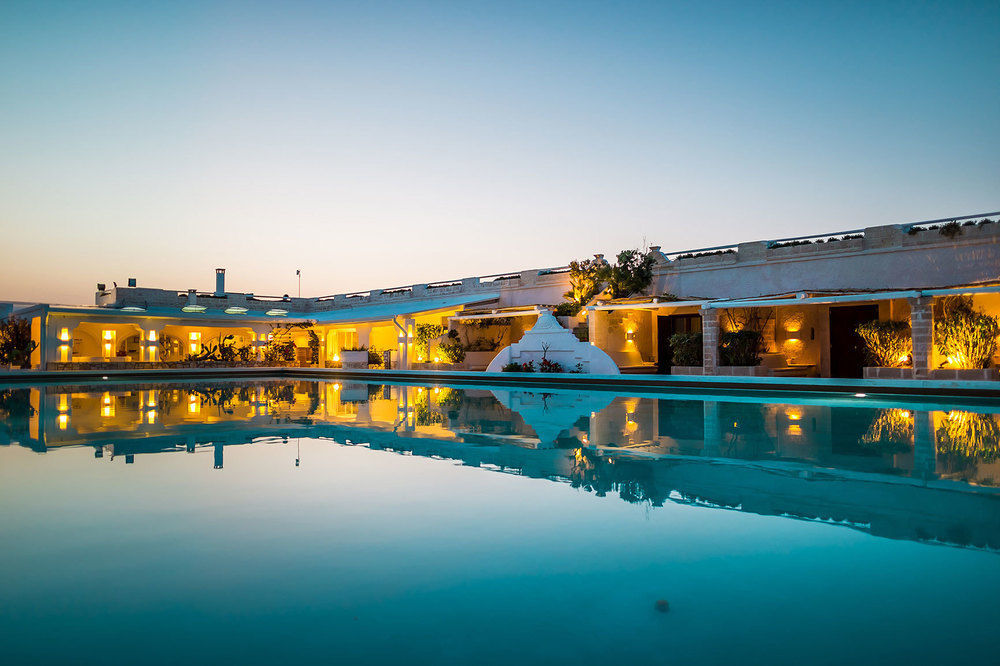 Hotel La Peschiera Monopoli Exterior foto